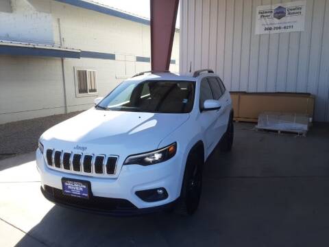 2019 Jeep Cherokee for sale at QUALITY MOTORS in Salmon ID