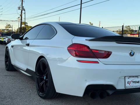 2014 BMW M6