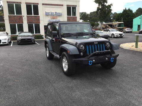 2015 Jeep Wrangler for sale at Best Buy Wheels in Virginia Beach VA