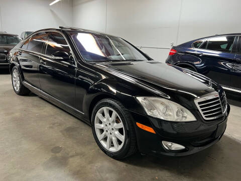 2007 Mercedes-Benz S-Class for sale at 7 AUTO GROUP in Anaheim CA