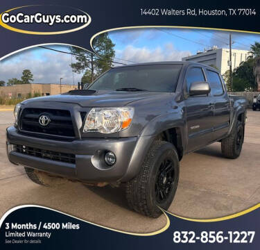 2006 Toyota Tacoma for sale at Gocarguys.com in Houston TX