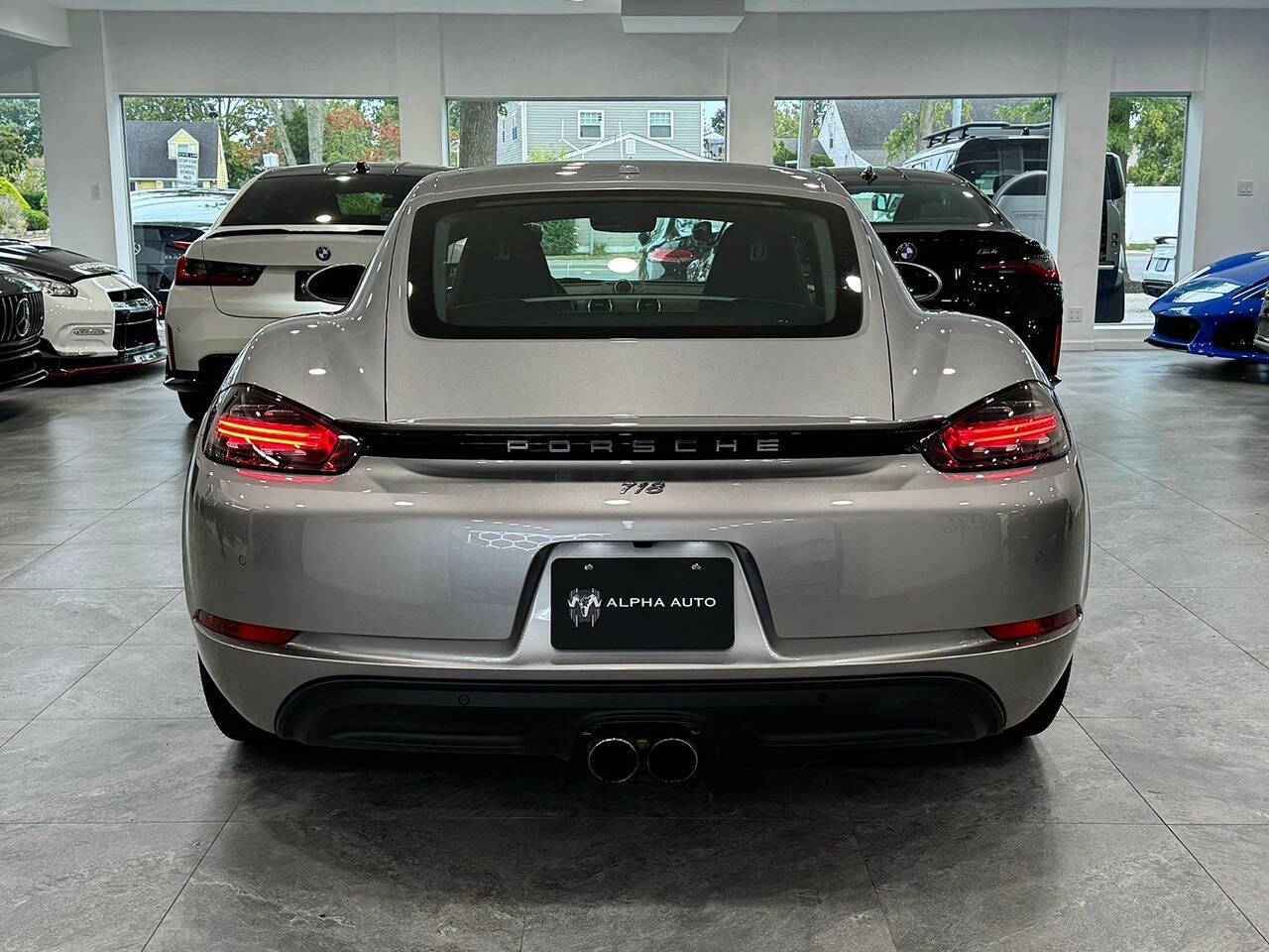 2021 Porsche 718 Cayman for sale at Alpha Auto Long Island in Westbury, NY