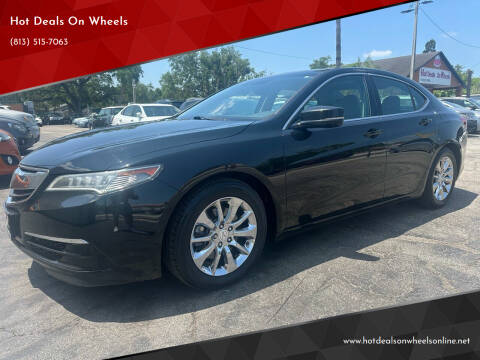 2016 Acura TLX for sale at Hot Deals On Wheels in Tampa FL