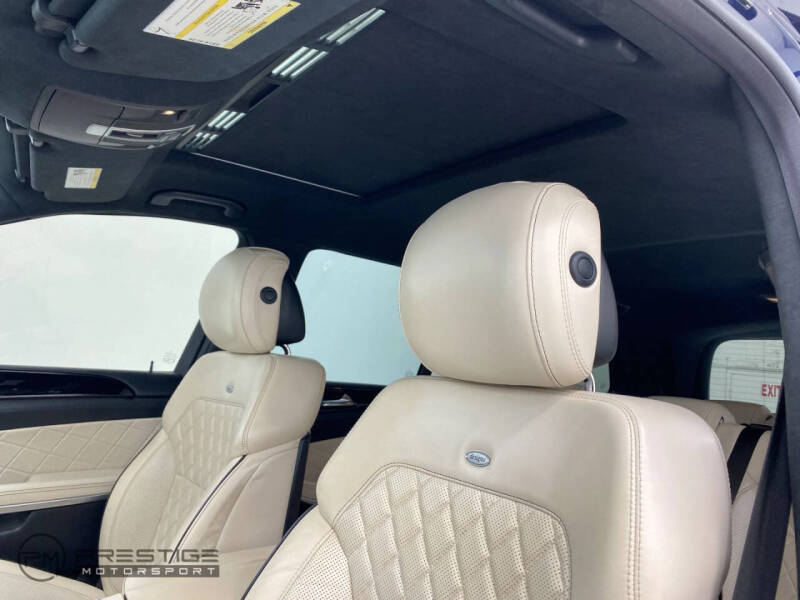 2014 Mercedes-Benz GL-Class GL 550 4MATIC