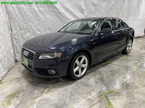 2012 Audi A4 2.0T quattro Premium Plus