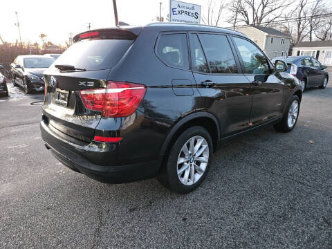 2016 BMW X3 xDrive28i