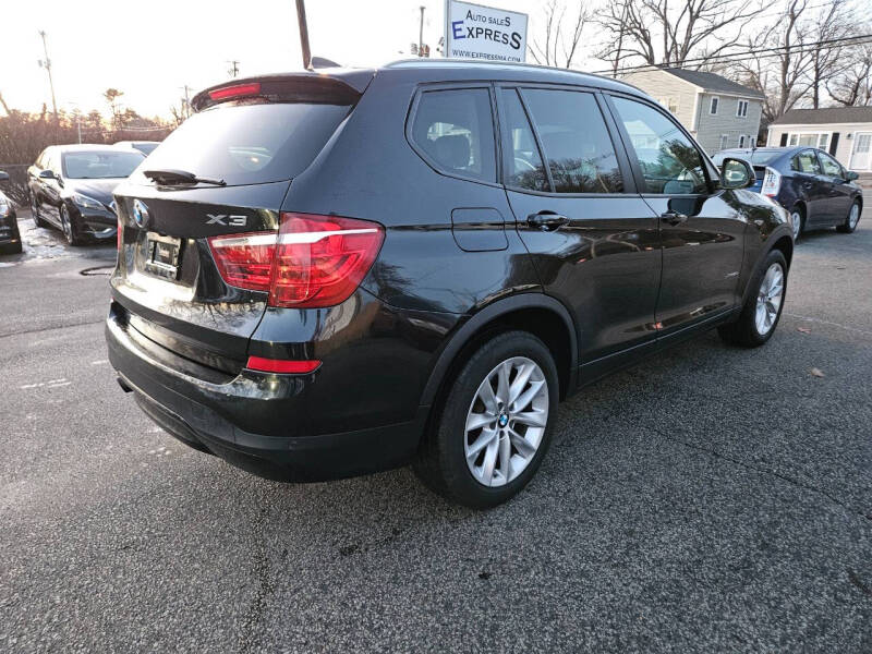 2016 BMW X3 xDrive28i