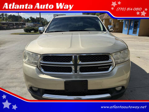 2011 Dodge Durango Crew Lux