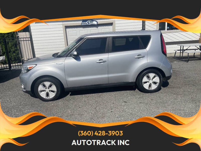 2016 Kia Soul EV EV-E
