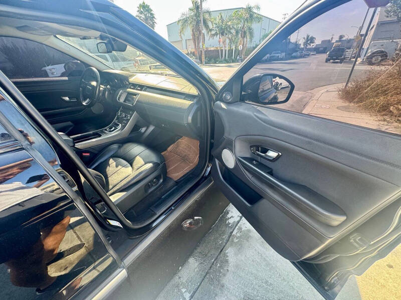 2019 Land Rover Range Rover Evoque SE