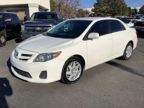 2012 Toyota Corolla for sale at Beutler Auto Sales in Clearfield UT