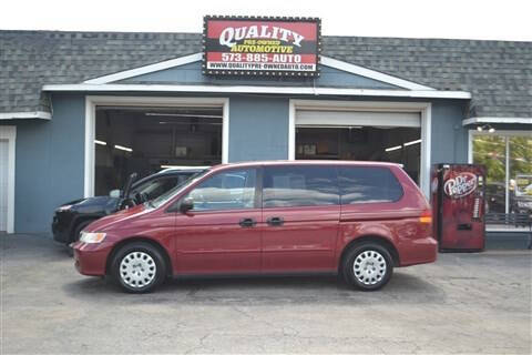 2004 Honda Odyssey LX