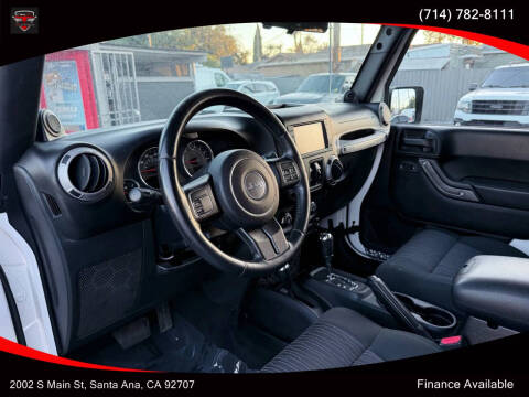 2012 Jeep Wrangler Unlimited Sport