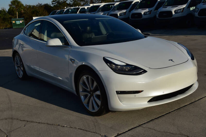 2018 Tesla Model 3 Long Range's photo