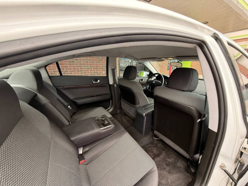 2012 Mitsubishi Galant
