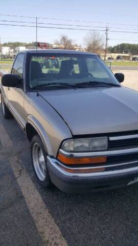 1998 Chevrolet S-10 for sale at Classic Car Deals in Cadillac MI