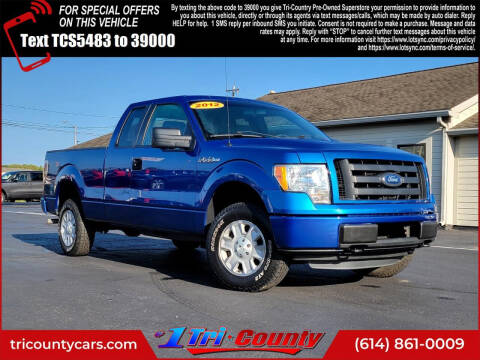 2012 Ford F-150 for sale at Tri-County Pre-Owned Superstore in Reynoldsburg OH