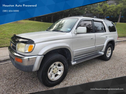 1996 Toyota 4Runner for sale at Houston Auto Preowned in Houston TX