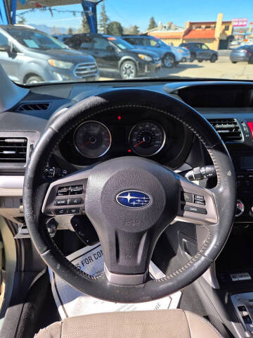 2014 Subaru Forester 2.5i Limited