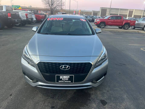 2016 Hyundai Sonata Hybrid SE