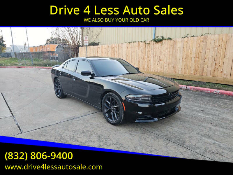 2020 Dodge Charger for sale at Drive 4 Less Auto Sales in Houston TX