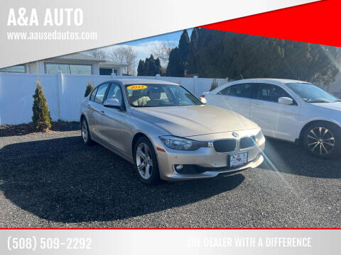 2013 BMW 3 Series for sale at A&A AUTO in Fairhaven MA