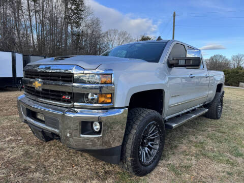 2017 Chevrolet Silverado 2500HD LTZ