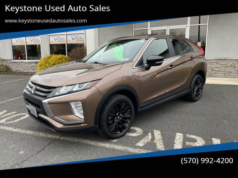 2018 Mitsubishi Eclipse Cross for sale at Keystone Used Auto Sales in Brodheadsville PA