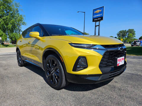 2022 Chevrolet Blazer for sale at Krajnik Chevrolet inc in Two Rivers WI