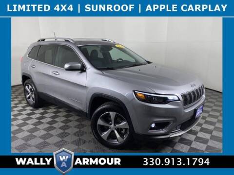 2021 Jeep Cherokee for sale at Wally Armour Chrysler Dodge Jeep Ram in Alliance OH