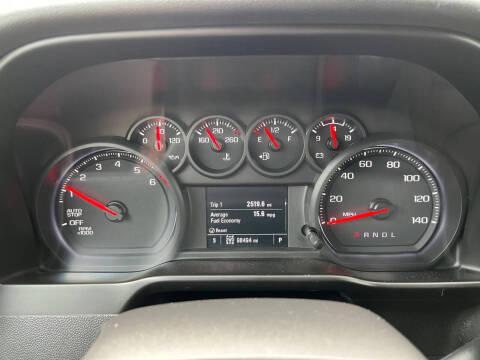 2020 Chevrolet Silverado 1500