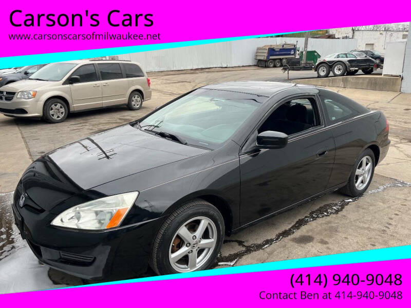 2005 Honda Accord for sale at Carson's Cars in Milwaukee WI
