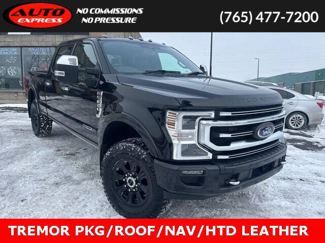 2022 Ford F-350 Super Duty for sale at Auto Express in Lafayette IN