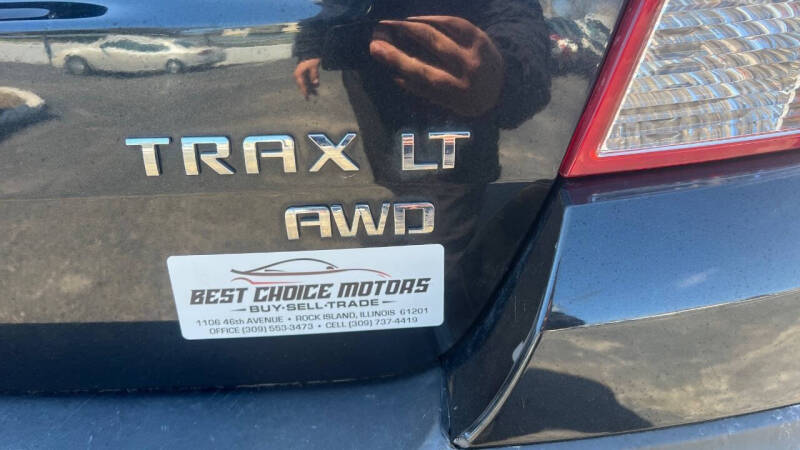 2015 Chevrolet Trax LT
