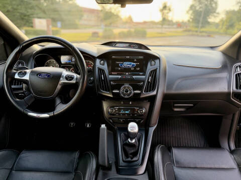 2014 Ford Focus ST
