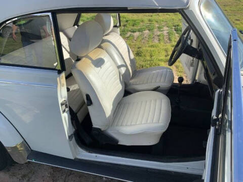 1979 Volkswagen Super Beetle