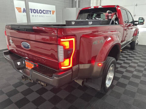 2017 Ford F-450 Super Duty King Ranch