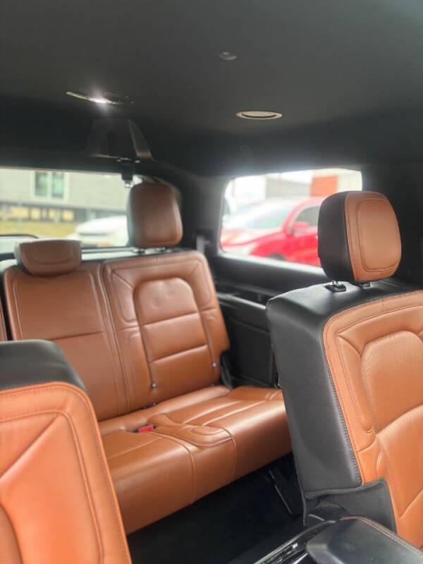 2018 Lincoln Navigator Reserve