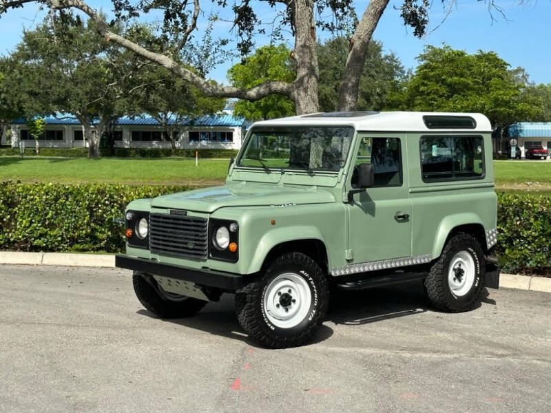 1998 Land Rover Defender