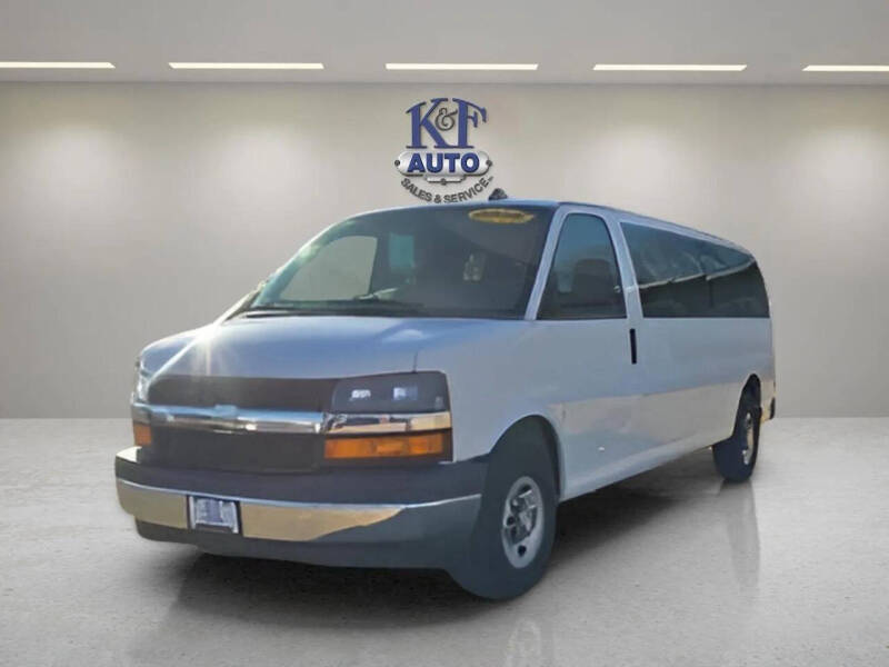 2018 Chevrolet Express for sale at K&F Auto Sales & Service Inc. in Jefferson WI