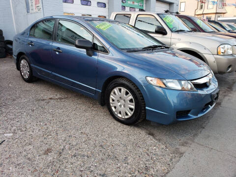 2009 Honda Civic for sale at Devaney Auto Sales & Service in East Providence RI