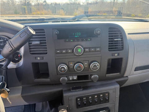 2012 GMC Sierra 2500HD Work Truck