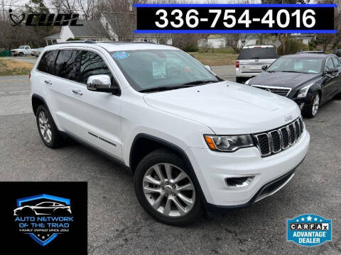 2017 Jeep Grand Cherokee for sale at Auto Network of the Triad in Walkertown NC