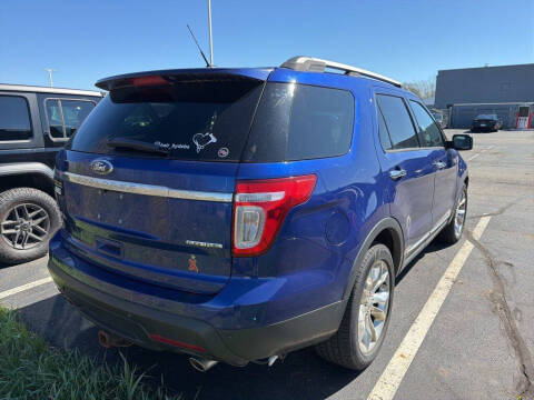 2013 Ford Explorer XLT
