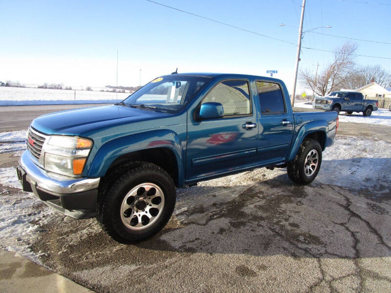 2012 GMC Canyon for sale at Dunlap Motors in Dunlap IL