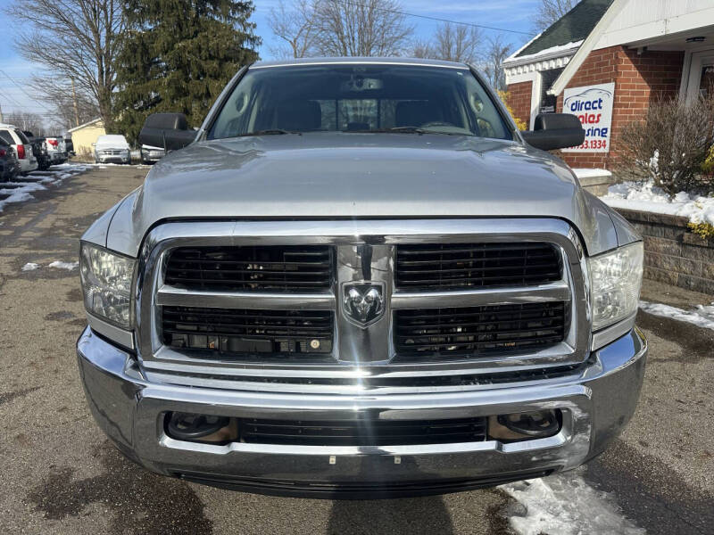 2012 RAM 2500 SLT