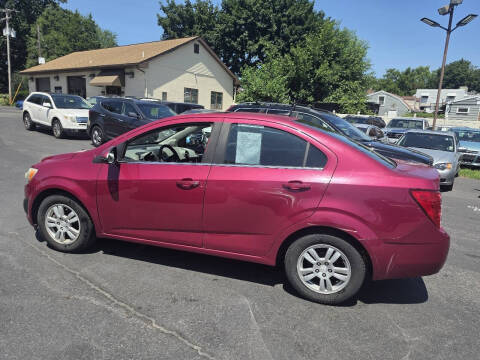 2014 Chevrolet Sonic LT Auto