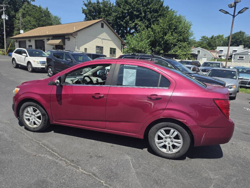 2014 Chevrolet Sonic LT Auto