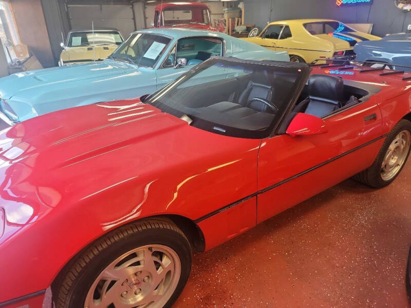 1990 Chevrolet Corvette