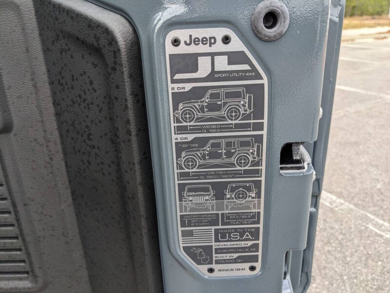 2026 Jeep Wrangler Sport S